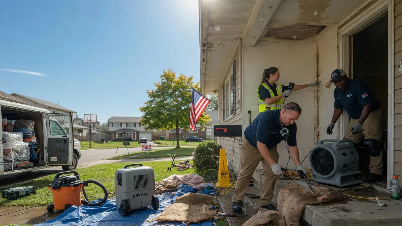 Water Damage Restoration in Buena Vista, TN near me